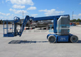2013 GENIE Z30/20N ARTICULATING BOOM LIFT AERIAL LIFT WITH JIB 30' REACH ELECTRIC 425 HOURS STOCK # BF9112579-EBTX - United Lift Used & New Forklift Telehandler Scissor Lift Boomlift
