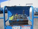 2011 GENIE Z34/22N 500 LBS ELECTRIC ARTICULATING BOOM LIFT 34′ REACH CUSHION 453 HOURS STOCK # BF9158579-WIB - United Lift Used & New Forklift Telehandler Scissor Lift Boomlift