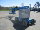 2011 GENIE Z34/22N 500 LBS ELECTRIC ARTICULATING BOOM LIFT 34′ REACH CUSHION 453 HOURS STOCK # BF9158579-WIB - United Lift Used & New Forklift Telehandler Scissor Lift Boomlift
