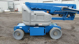 2011 GENIE Z40/23NRJ ARTICULATING BOOM LIFT AERIAL LIFT WITH JIB ARM 40' REACH ELECTRIC 876 HOURS STOCK # BF9265149-AEEB - United Lift Equipment LLC