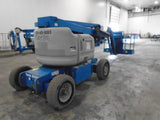 2011 GENIE Z45/25JDC ARTICULATING BOOM LIFT AERIAL LIFT WITH JIB ARM 45' REACH 48 VOLT ELECTRIC 860 HOURS STOCK # BF9174539-WIBTN - United Lift Used & New Forklift Telehandler Scissor Lift Boomlift