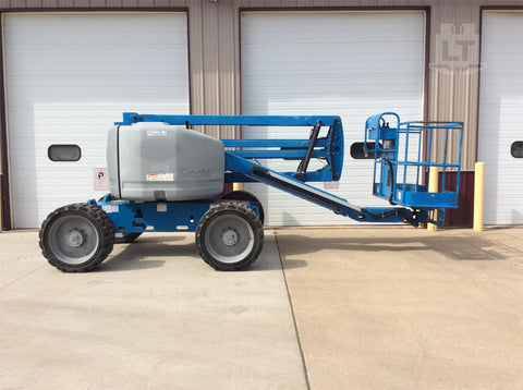 2012 GENIE Z45/25 ARTICULATING BOOM LIFT AERIAL LIFT 45' REACH DIESEL 4WD 1079 HOURS STOCK # BF9301789-NTIA - United Lift Used & New Forklift Telehandler Scissor Lift Boomlift