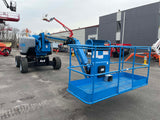 2015 GENIE Z62/40 ARTICULATING BOOM LIFT AERIAL LIFT WITH JIB ARM 62' REACH DUAL FUEL 1796 HOURS STOCK # BF9698719-PAB - United Lift Equipment LLC