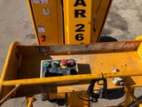 2012 HAULOTTE STAR 26J BOOM LIFT WITH JIB 26' REACH ELECTRIC 2WD 250 HOURS STOCK # BF9155329-NLIL - United Lift Used & New Forklift Telehandler Scissor Lift Boomlift