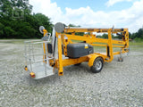 2019 HAULOTTE 5533A TOWABLE BOOM LIFT WITH JIB 55' REACH ELECTRIC 2WD OUTRIGGERS BRAND NEW STOCK # BF9421289-BOYPA - United Lift Used & New Forklift Telehandler Scissor Lift Boomlift