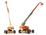 2019 JLG FACTORY RECON 1200SJP STRAIGHT BOOM LIFT AERIAL LIFT WITH JIB ARM 125' REACH DIESEL 4WD STOCK # BF9164129-VAOH - United Lift Used & New Forklift Telehandler Scissor Lift Boomlift