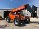 2019 SKYTRAK 6042 6000 LB DIESEL TELESCOPIC FORKLIFT TELEHANDLER PNEUMATIC 4WD ENCLOSED CAB BRAND NEW STOCK # BF9865129-HLIL - United Lift Used & New Forklift Telehandler Scissor Lift Boomlift