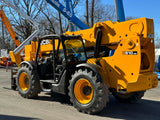 2017 JCB 510-56 10000 LB DIESEL OUTRIGGERS TELESCOPIC FORKLIFT TELEHANDLER 4WD OPEN CAB 1825 HOURS STOCK # BF91045279-NLPA - United Lift Equipment LLC