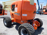 2008 JLG 450AJ ARTICULATING BOOM LIFT AERIAL LIFT WITH JIB ARM 45' REACH DIESEL 4WD 1945 HOURS STOCK # BF9278849-VAOH - United Lift Used & New Forklift Telehandler Scissor Lift Boomlift