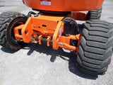 2008 JLG 450AJ ARTICULATING BOOM LIFT AERIAL LIFT WITH JIB ARM 45' REACH DIESEL 4WD 1945 HOURS STOCK # BF9278849-VAOH - United Lift Used & New Forklift Telehandler Scissor Lift Boomlift