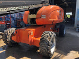 2006 (refurbed in 2013 by JLG) JLG 800S TELESCOPIC BOOM LIFT AERIAL LIFT 80' REACH DIESEL 4WD 4176 HOURS STOCK # BF9318539-WIB - United Lift Used & New Forklift Telehandler Scissor Lift Boomlift