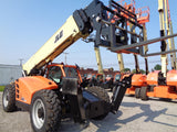 2022 JLG 1055 10000 LB DIESEL TELESCOPIC FORKLIFT 4WD ENCLOSED HEATED CAB w/AC BRAND NEW STOCK # BF91522169-VAOH - United Lift Equipment LLC