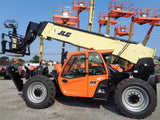 2022 JLG 1055 10000 LB DIESEL TELESCOPIC FORKLIFT 4WD ENCLOSED HEATED CAB w/AC BRAND NEW STOCK # BF91522169-VAOH - United Lift Equipment LLC