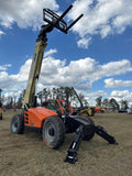 2022 JLG 1255 12000 LB DIESEL TELESCOPIC FORKLIFT TELEHANDLER PNEUMATIC OUTRIGGERS 4WD BRAND NEW STOCK # BF91499179-ALFL - United Lift Equipment LLC