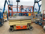 2013 JLG 2030ES SCISSOR LIFT 20' REACH ELECTRIC CUSHION 147 HOURS STOCK # BF958519-WIB - United Lift Used & New Forklift Telehandler Scissor Lift Boomlift