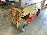 2012 JLG 2630ES SCISSOR LIFT 26' REACH ELECTRIC CUSHION TIRES 428 HOURS STOCK # BF989329-BAYTX - United Lift Used & New Forklift Telehandler Scissor Lift Boomlift