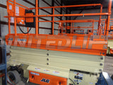 2019 JLG 3246ES SCISSOR LIFT 32' REACH ELECTRIC SMOOTH CUSHION TIRES BRAND NEW STOCK # BF9215449-VAOH - United Lift Used & New Forklift Telehandler Scissor Lift Boomlift