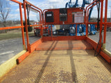 2012 JLG 4069LE SCISSOR LIFT 40' REACH ELECTRIC PNEUMATIC TIRES 390 HOURS STOCK # BF9155579-WIB - United Lift Used & New Forklift Telehandler Scissor Lift Boomlift