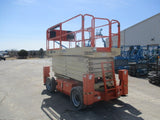 2011 JLG 4069LE SCISSOR LIFT 40' REACH ELECTRIC PNEUMATIC TIRES OUTRIGGERS 430 HOURS STOCK # BF9166589-WIB - United Lift Used & New Forklift Telehandler Scissor Lift Boomlift