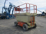 2012 JLG 4069LE SCISSOR LIFT 40' REACH ELECTRIC PNEUMATIC TIRES 390 HOURS STOCK # BF9155579-WIB - United Lift Used & New Forklift Telehandler Scissor Lift Boomlift