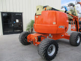 2013 JLG 450AJ ARTICULATING BOOM LIFT AERIAL LIFT WITH JIB 45' REACH DIESEL 4WD 1895 HOURS STOCK # BF9295159-PABCA - United Lift Used & New Forklift Telehandler Scissor Lift Boomlift