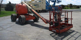 2011 JLG 450A ARTICULATING BOOM LIFT AERIAL LIFT 45' REACH DIESEL 4WD 2175 HOURS STOCK # BF9248529-WIB - United Lift Used & New Forklift Telehandler Scissor Lift Boomlift