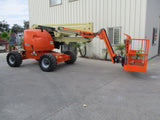 2013 JLG 450AJ ARTICULATING BOOM LIFT AERIAL LIFT WITH JIB 45' REACH DIESEL 4WD 1895 HOURS STOCK # BF9295159-PABCA - United Lift Used & New Forklift Telehandler Scissor Lift Boomlift