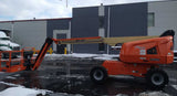 2017 JLG 460SJ STRAIGHT BOOM LIFT AERIAL LIFT WITH JIB ARM 46' REACH DIESEL 4WD 2050 HOURS STOCK # BF9598759-NLEQ - United Lift Equipment LLC