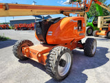2013 JLG 600AJ ARTICULATING BOOM LIFT AERIAL LIFT WITH JIB ARM 60' REACH DIESEL 4WD 2009 HOURS STOCK # BF9516679-VAOH - United Lift Equipment LLC