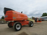 2012 JLG 600S TELESCOPIC STRAIGHT BOOM LIFT AERIAL LIFT 60' REACH DIESEL 4WD 4129 HOURS STOCK # BF9192279-BUF - United Lift Equipment LLC
