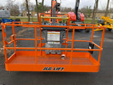 2017 JLG 860 SJ STRAIGHT BOOM LIFT AERIAL LIFT WITH JIB ARM 86' REACH DIESEL 4WD 2370 HOURS STOCK # BF9827359-NLEQ - United Lift Equipment LLC