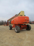 2013 JLG 860SJ STRAIGHT BOOM LIFT AERIAL LIFT WITH JIB ARM 86' REACH DIESEL 4WD 4149 HOURS STOCK # BF9488529-WIB - United Lift Used & New Forklift Telehandler Scissor Lift Boomlift