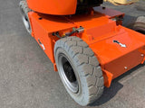 2012 JLG E300AJP ARTICULATING BOOM LIFT AERIAL LIFT WITH JIB ARM 30' REACH ELECTRIC 4WD 510 HOURS STOCK # BF9179129-PAB - United Lift Used & New Forklift Telehandler Scissor Lift Boomlift