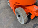2012 JLG E300AJP ARTICULATING BOOM LIFT AERIAL LIFT WITH JIB ARM 30' REACH ELECTRIC 4WD 510 HOURS STOCK # BF9179129-PAB - United Lift Used & New Forklift Telehandler Scissor Lift Boomlift