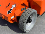 2012 JLG E400AJPN ARTICULATING BOOM LIFT AERIAL LIFT 40' REACH 48V ELECTRIC 621 HOURS STOCK # BF9217559-PAB - United Lift Used & New Forklift Telehandler Scissor Lift Boomlift