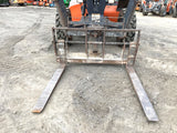 2015 JLG G12-55A 12000 LB DIESEL TELESCOPIC FORKLIFT TELEHANDLER PNEUMATIC 4WD OPEN CAB OUTRIGGERS 2722 HOURS STOCK # BF9812579-EBCA - United Lift Equipment LLC