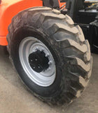 2015 JLG G12-55A 12000 LB DIESEL TELESCOPIC FORKLIFT TELEHANDLER PNEUMATIC 4WD HEATED CAB OUTRIGGERS 3527 HOURS STOCK # BF9998729-NLEQ - United Lift Equipment LLC