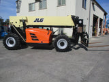 2012 JLG G12-55A 12000 LB DIESEL TELESCOPIC FORKLIFT TELEHANDLER PNEUMATIC 4WD ENCLOSED CAB 4577 HOURS STOCK # BF9591139-PABCA - United Lift Used & New Forklift Telehandler Scissor Lift Boomlift