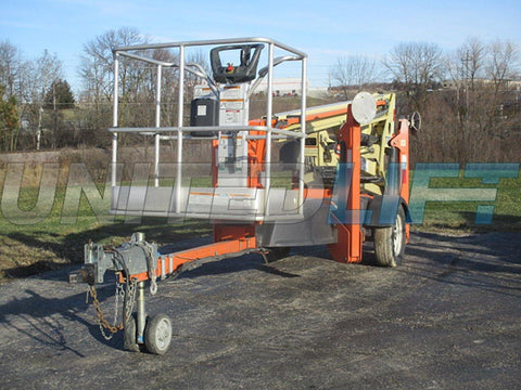 2011 JLG T350 TOWABLE BOOM LIFT AERIAL LIFT 35' REACH 4WD 162 HOURS STOCK # BF9144519-WIB - United Lift Used & New Forklift Telehandler Scissor Lift Boomlift