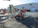 2011 JLG T350 TOWABLE BOOM LIFT AERIAL LIFT 35' REACH 4WD 162 HOURS STOCK # BF9144519-WIB - United Lift Used & New Forklift Telehandler Scissor Lift Boomlift