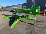 2019 NIFTY TM50 TOWABLE BOOM LIFT AERIAL LIFT 50' REACH DUAL FUEL 65 HOURS STOCK # BF9428359-NLEPA - United Lift Equipment LLC