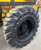 2018 PETTIBONE T944X 9000 LB DIESEL TELESCOPIC FORKLIFT TELEHANDLER PNEUMATIC ENCLOSED CAB SIDE TILT CARRIAGE 1715 HOURS STOCK # BF91124739-NLEQ - United Lift Equipment LLC