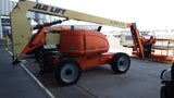 2013 JLG 600AJ ARTICULATING BOOM LIFT AERIAL LIFT WITH JIB ARM 60' REACH DIESEL 4WD 316 HOURS STOCK # BF9711129-CONAZ - United Lift Equipment LLC