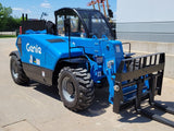 2022 GENIE GTH5519 5500 LB DIESEL TELESCOPIC FORKLIFT TELEHANDLER PNEUMATIC 4WD ENCLOSED HEATED CAB BRAND NEW STOCK # BF9759839-RIL - United Lift Equipment LLC