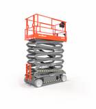 2021 SKYJACK SJ4740 SCISSOR LIFT 40' REACH ELECTRIC SMOOTH CUSHION TIRES WITH DECK EXTENSION BRAND NEW STOCK # BF9237069-BUF - United Lift Equipment LLC