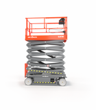 2021 SKYJACK SJ4740 SCISSOR LIFT 40' REACH ELECTRIC SMOOTH CUSHION TIRES WITH DECK EXTENSION BRAND NEW STOCK # BF9237069-BUF - United Lift Equipment LLC