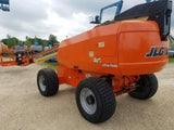 2016 JLG 660SJ TELESCOPIC BOOM LIFT AERIAL LIFT WITH JIB ARM 66' REACH DIESEL 4WD 966 HOURS STOCK # BF9714529-WIB - United Lift Used & New Forklift Telehandler Scissor Lift Boomlift