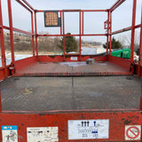 2007 SKYJACK SJ7135 SCISSOR LIFT 35' REACH DUAL FUEL PNEUMATIC TIRES OUTRIGGERS 3315 HOURS STOCK # BF9153529–WIB - United Lift Equipment LLC