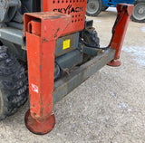 2007 SKYJACK SJ7135 SCISSOR LIFT 35' REACH DUAL FUEL PNEUMATIC TIRES OUTRIGGERS 3315 HOURS STOCK # BF9153529–WIB - United Lift Equipment LLC