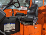 2017 SKYJACK SJ1056TH 10000 LB DIESEL TELESCOPIC FORKLIFT TELEHANDLER OPEN CAB PNEUMATIC 4WD HYDRAULIC LEVELING 4000 HOURS STOCK # BF9879539-ILE - United Lift Equipment LLC